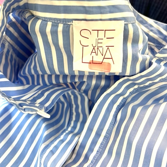 Stella Jean,Toucan Dreams Dress,Pull-Over Design,Stunning Embroidery,Size: S - Picture 6 of 11